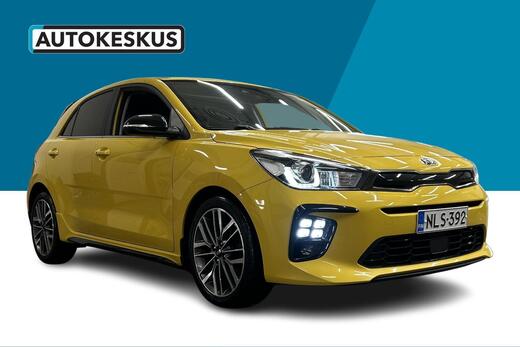 Kia Rio vaihtoauto