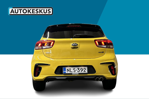 Kia Rio vaihtoauto