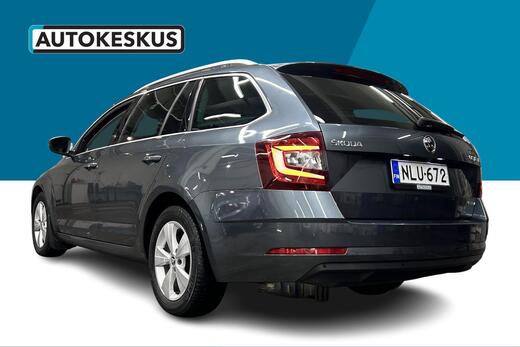 Skoda Octavia vaihtoauto