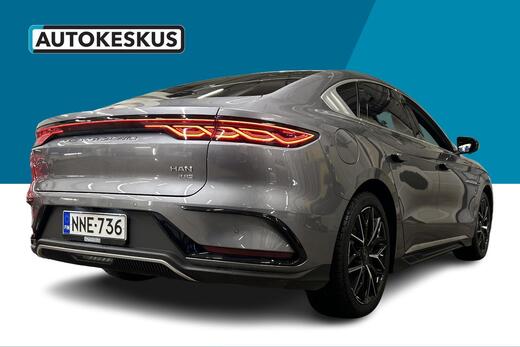 BYD Han vaihtoauto