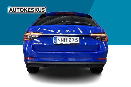 Skoda Superb vaihtoauto