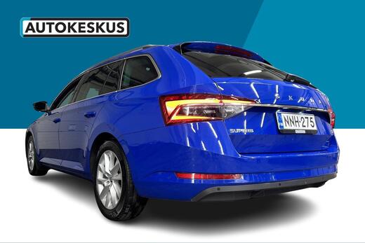 Skoda Superb vaihtoauto