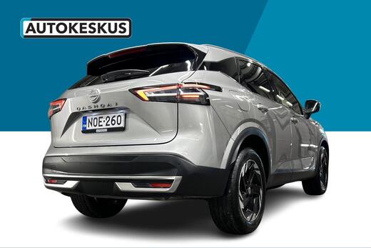 Nissan Qashqai vaihtoauto