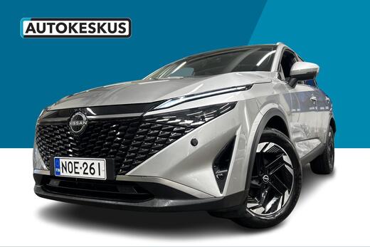 Nissan Qashqai vaihtoauto