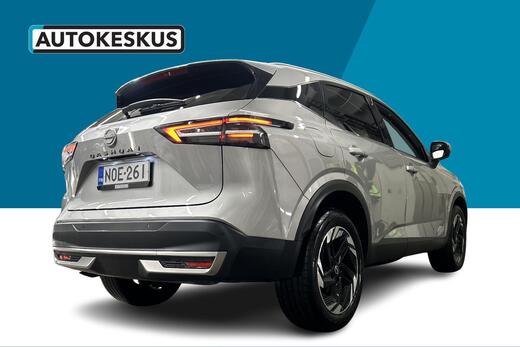Nissan Qashqai vaihtoauto
