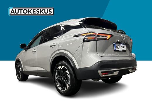 Nissan Qashqai vaihtoauto