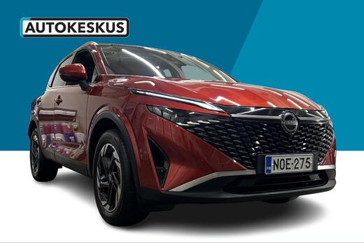 Nissan Qashqai vaihtoauto