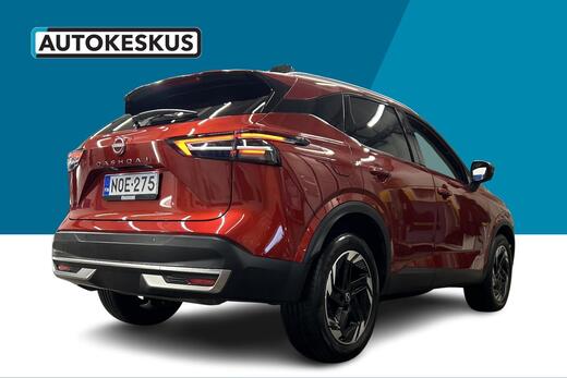 Nissan Qashqai vaihtoauto