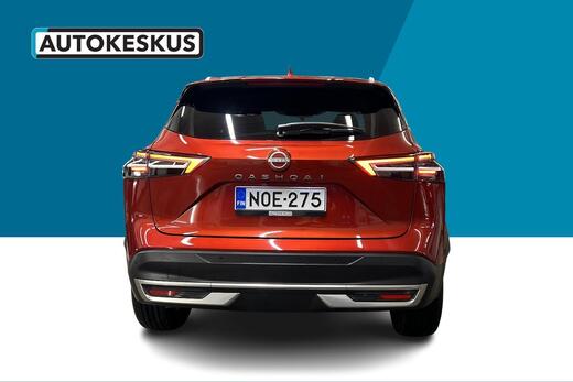 Nissan Qashqai vaihtoauto