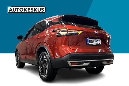 Nissan Qashqai vaihtoauto