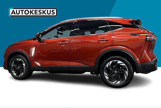 Nissan Qashqai vaihtoauto