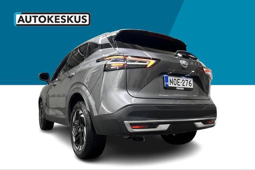 Nissan Qashqai vaihtoauto