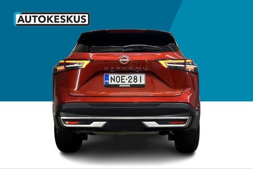 Nissan Qashqai vaihtoauto