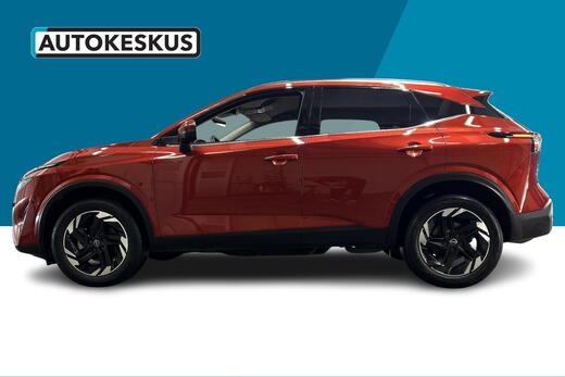 Nissan Qashqai vaihtoauto