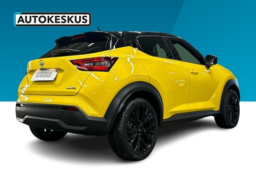 Nissan Juke vaihtoauto