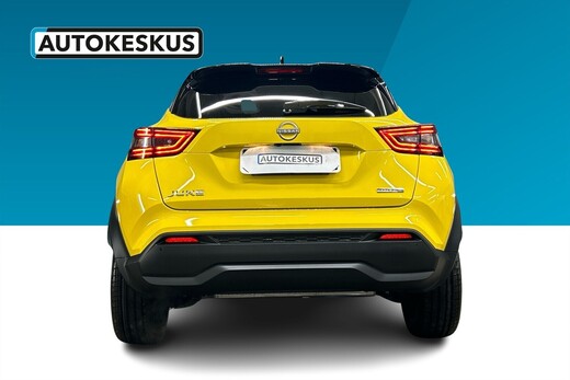 Nissan Juke vaihtoauto