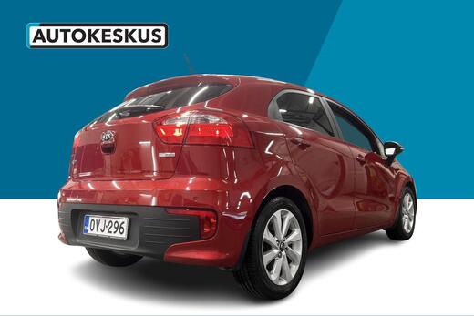 Kia Rio vaihtoauto