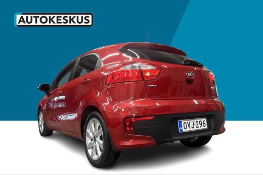 Kia Rio vaihtoauto