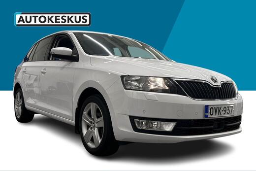 Skoda Rapid vaihtoauto