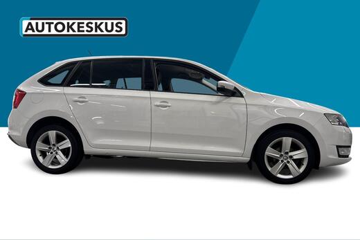 Skoda Rapid vaihtoauto