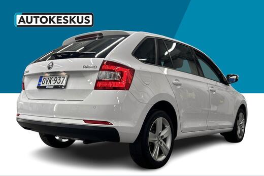 Skoda Rapid vaihtoauto