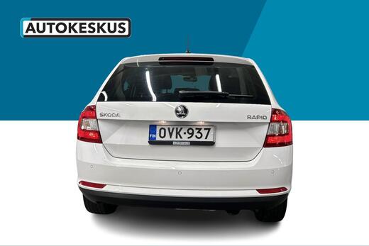 Skoda Rapid vaihtoauto