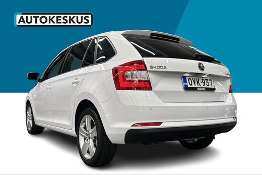Skoda Rapid vaihtoauto