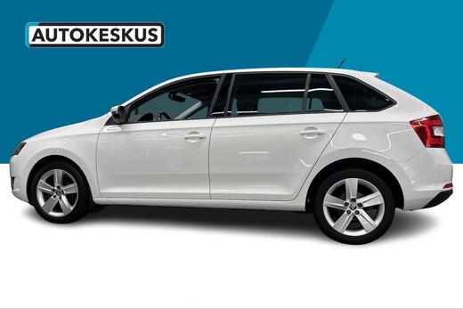 Skoda Rapid vaihtoauto