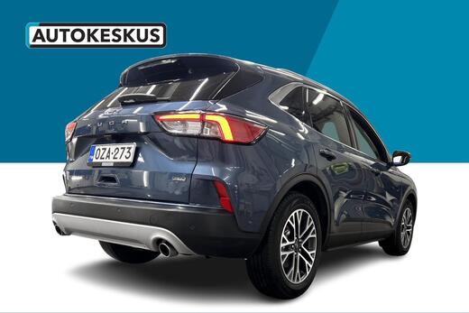 Ford Kuga vaihtoauto
