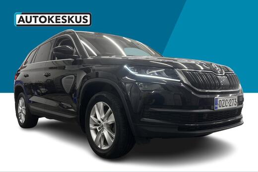 Skoda Kodiaq vaihtoauto
