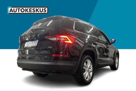 Skoda Kodiaq vaihtoauto