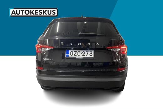 Skoda Kodiaq vaihtoauto