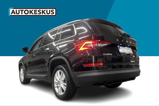 Skoda Kodiaq vaihtoauto