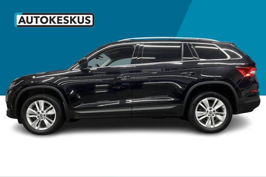 Skoda Kodiaq vaihtoauto