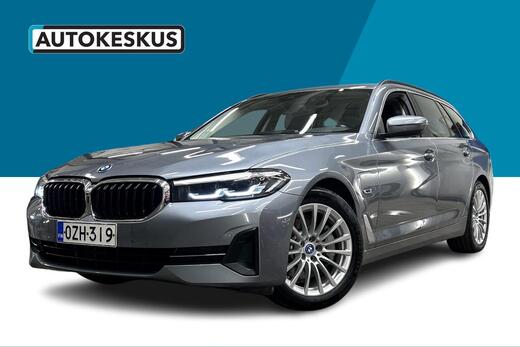 BMW 5-sarja vaihtoauto