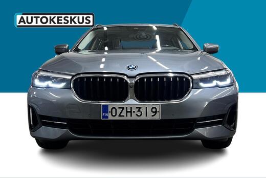 BMW 5-sarja vaihtoauto