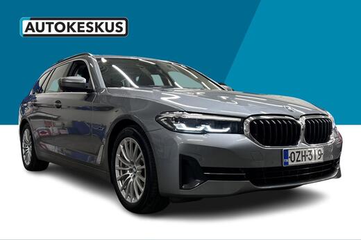 BMW 5-sarja vaihtoauto