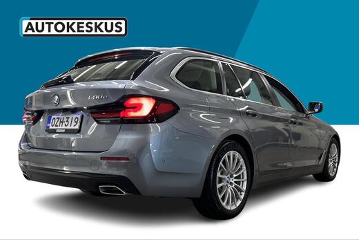 BMW 5-sarja vaihtoauto