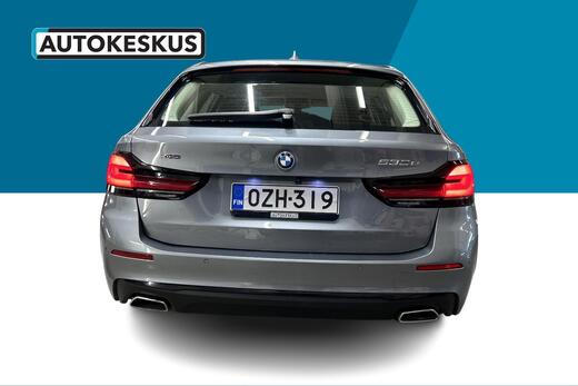 BMW 5-sarja vaihtoauto