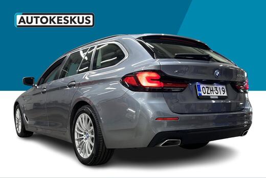 BMW 5-sarja vaihtoauto