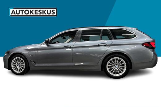 BMW 5-sarja vaihtoauto