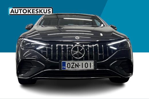 Mercedes-Benz EQE vaihtoauto
