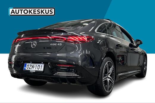 Mercedes-Benz EQE vaihtoauto
