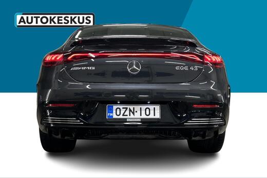 Mercedes-Benz EQE vaihtoauto