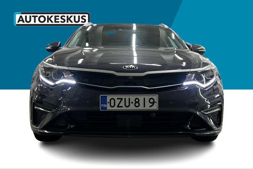 Kia Optima vaihtoauto