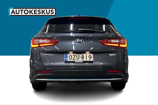 Kia Optima vaihtoauto