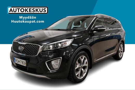 Kia Sorento vaihtoauto