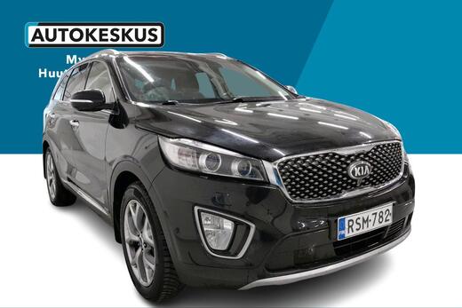 Kia Sorento vaihtoauto