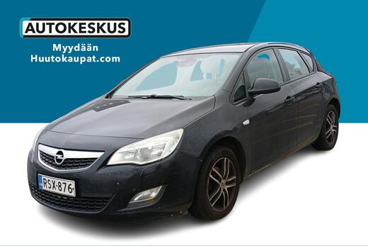 Opel Astra vaihtoauto
