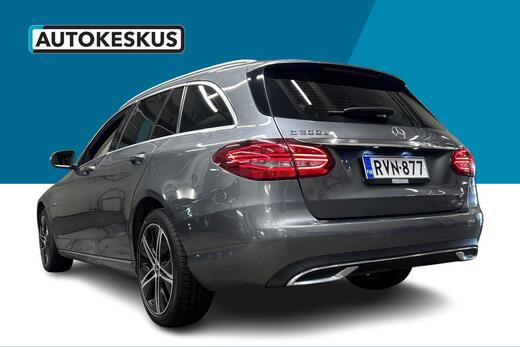 Mercedes-Benz C vaihtoauto